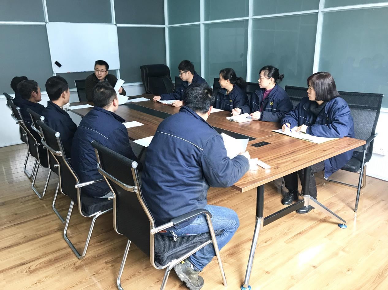 Nossa reunião regular semanal para resumo e reflexão de trabalho