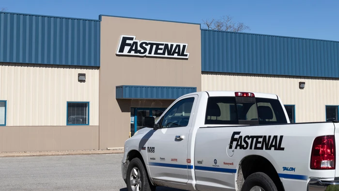 Vendas diárias da Fastenal retomam forte crescimento em julho
