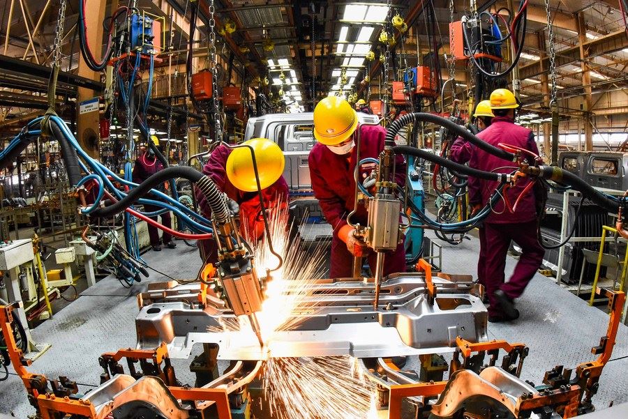 PMI de manufatura da China desliza para 50,1 em agosto