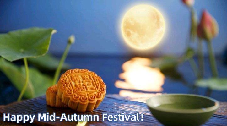 Comemore o Joyous Mid-Autumn Festival