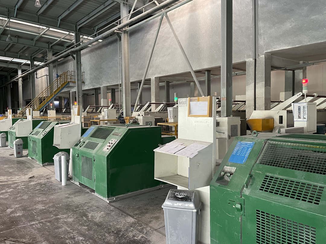 Equipamento avançado e ambiente limpo