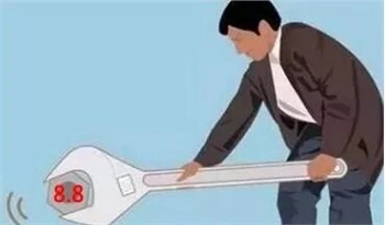 Qual é o significado do parafuso de fixação classe 8.8?