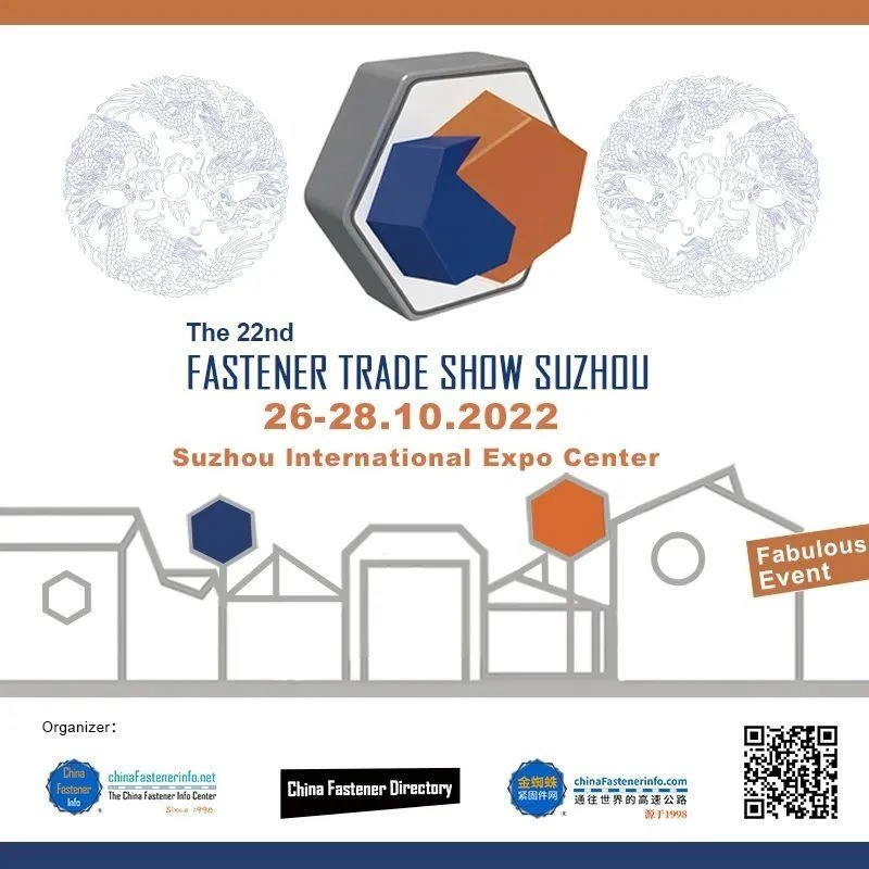 Convite|A 22ª Feira de Fixadores Suzhou
