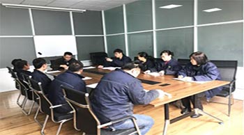 Reunião de Controle de Qualidade de Fios Trefilados CHQ em novembro