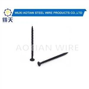 Parafusos para drywall de fosfato preto