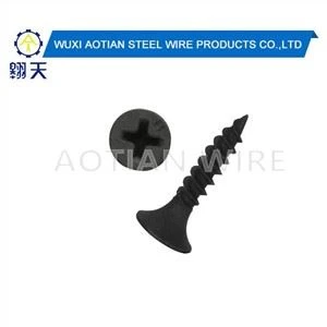 C1022 Parafusos para drywall fosfatado com zinco preto endurecido