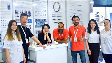 A Expo Internacional da Indústria de Fixadores da Turquia está em pleno andam...