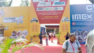 Exposição de ferramentas e fixadores de hardware na Índia, aproveite o potenc...