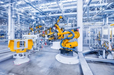 Em outubro de 2023, os preços ao produtor industrial caíram 2,6% em termos an...