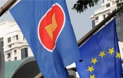 Com crescimento positivo para a ASEAN e a UE, as exportações de comércio exte...