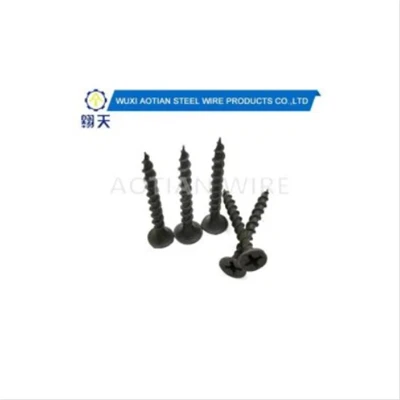 Parafuso Phillip Drive para drywall de gesso.