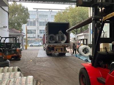 Produtos enviados recentemente para o exterior