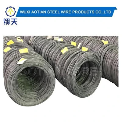 Fio de aço carbono SWCH10A.